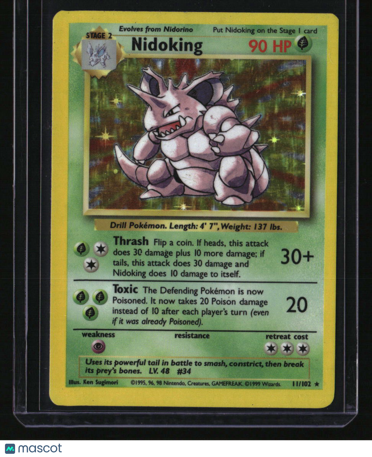 Base Set Nidoking