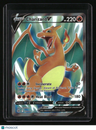 SWSH09: Brilliant Stars Charizard V (Full Art)