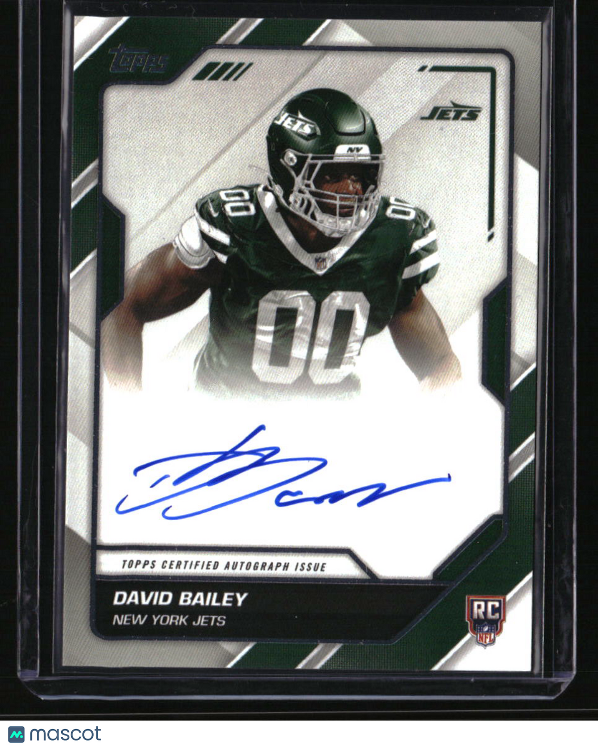 2026 Topps Flagship David Bailey Flagship First Signatures