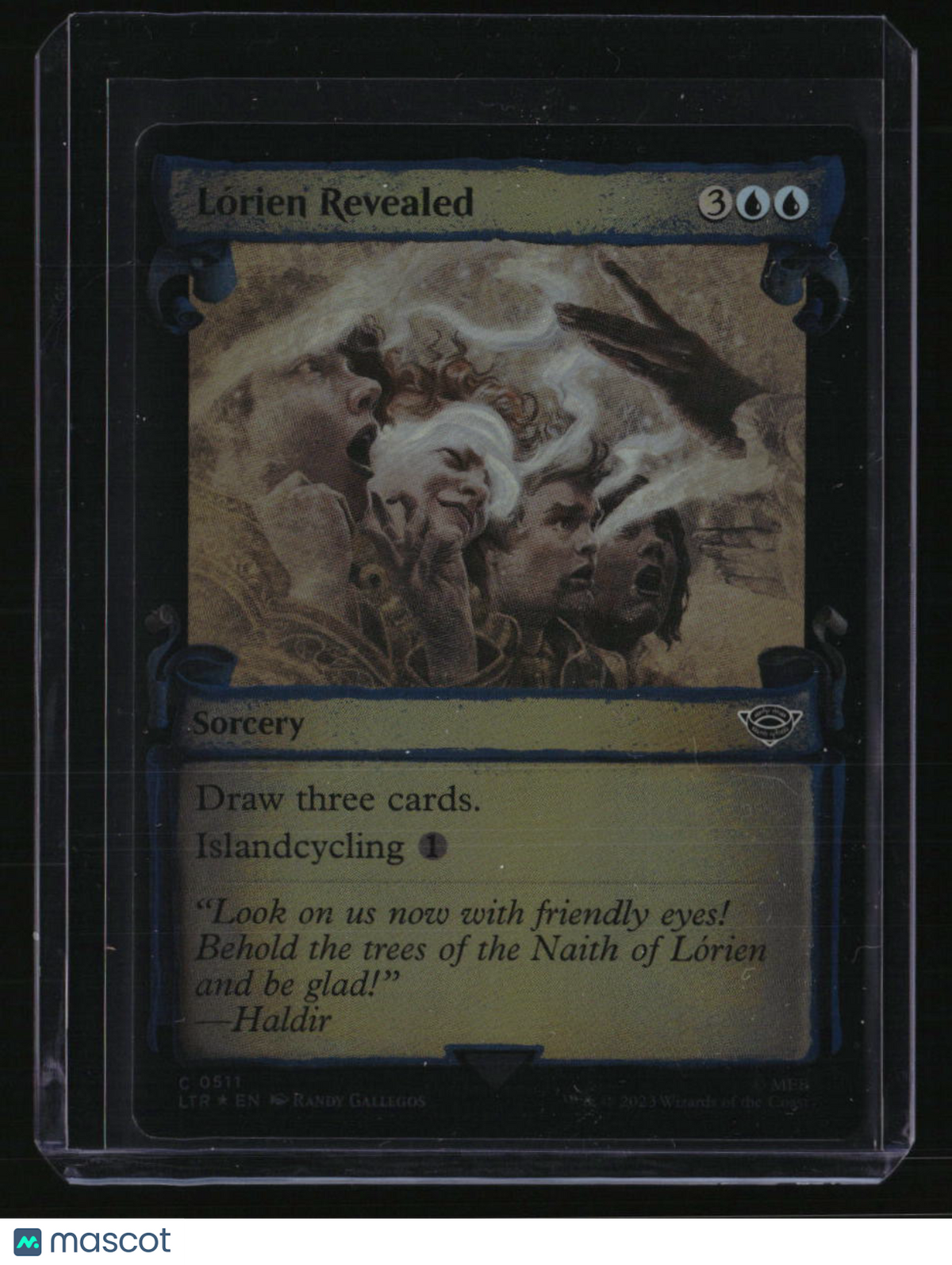The Lord of the Rings: Lorien Revealed (Showcase Scrolls) Foil
