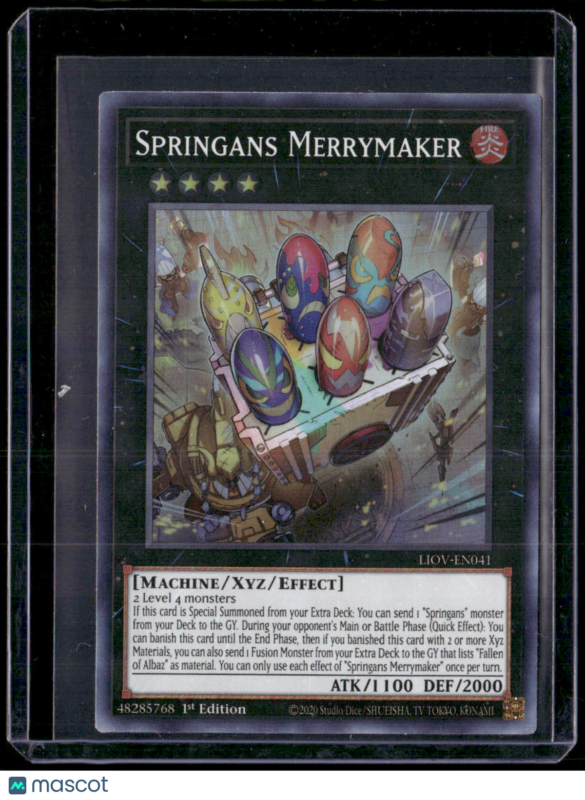 Lightning Overdrive Springans Merrymaker