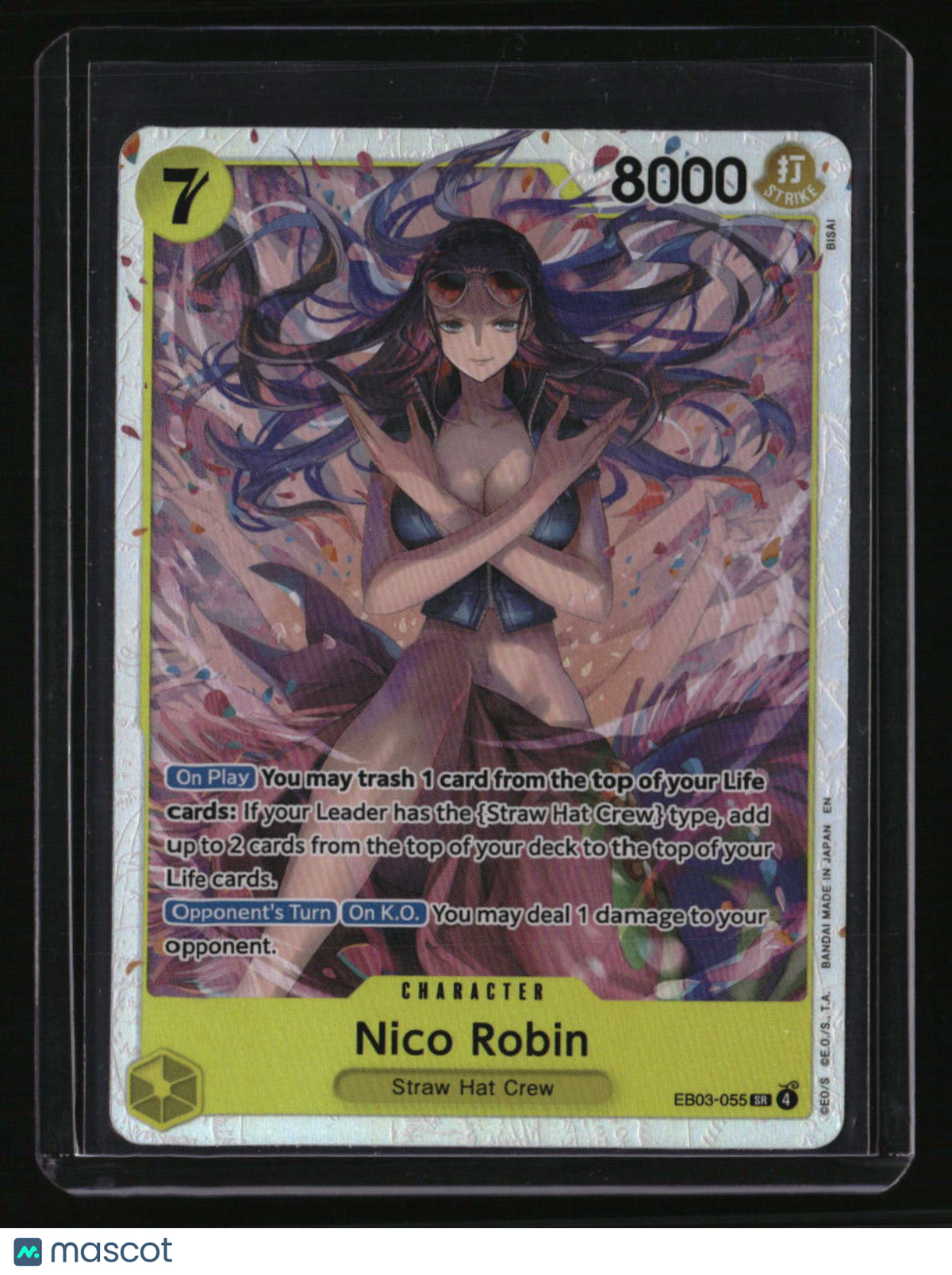 Extra Booster: One Piece Heroines Edition Nico Robin (055)