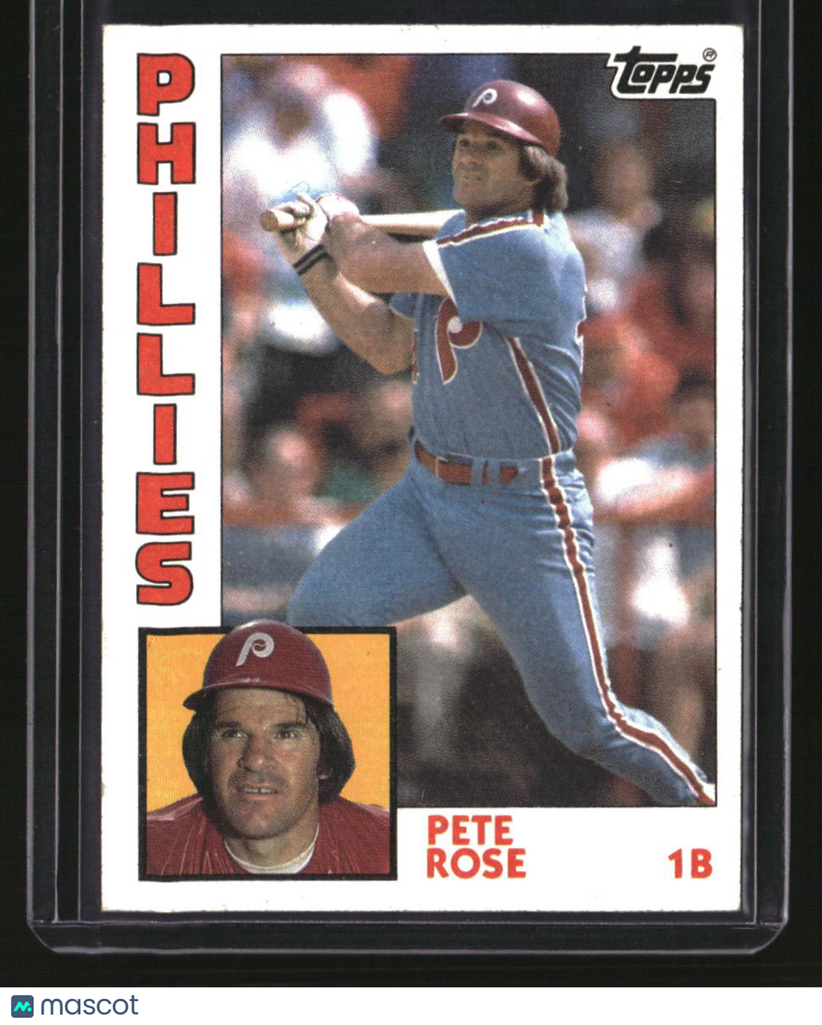 1984 Topps Pete Rose