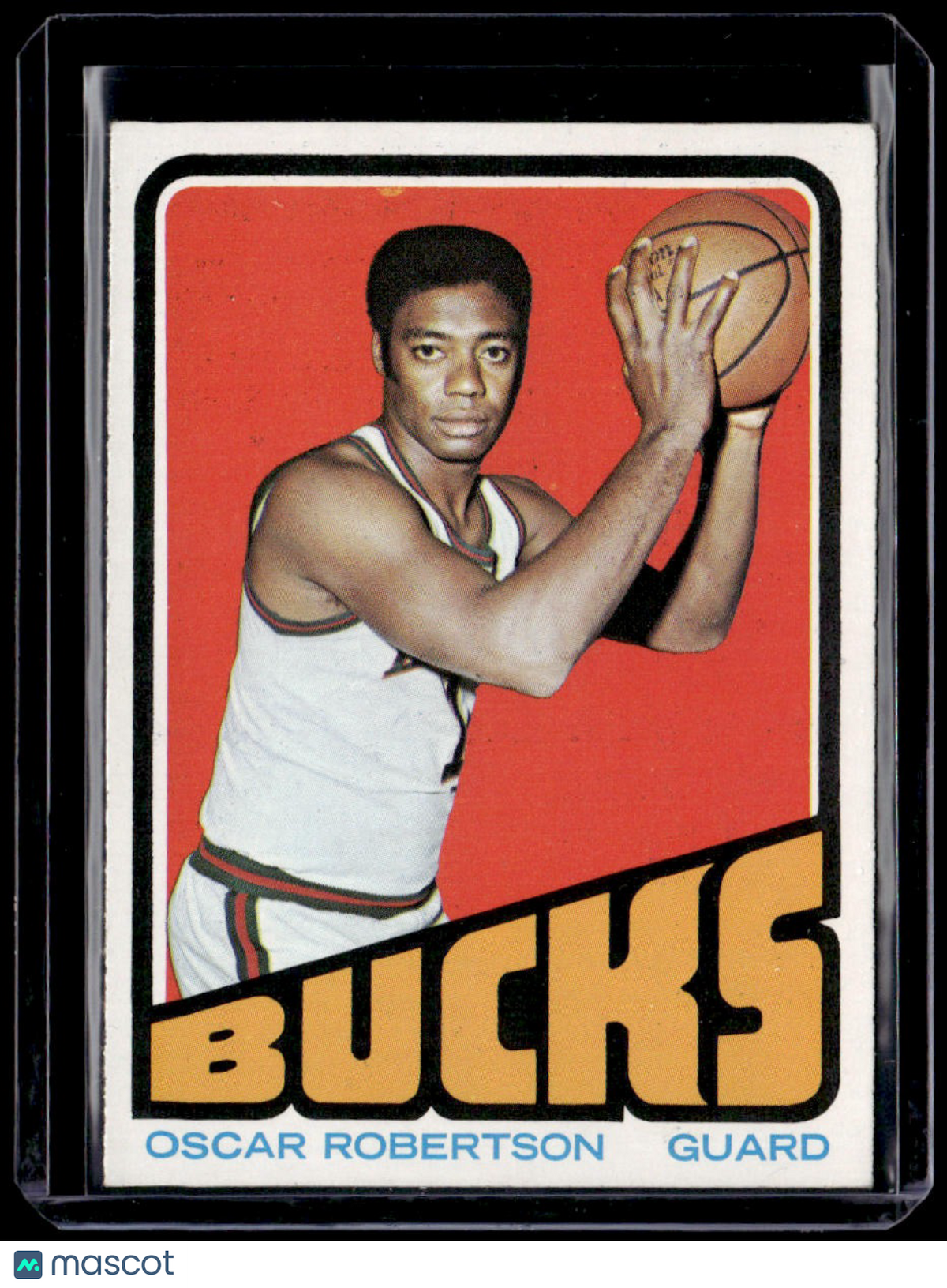 1972-73 Topps Oscar Robertson