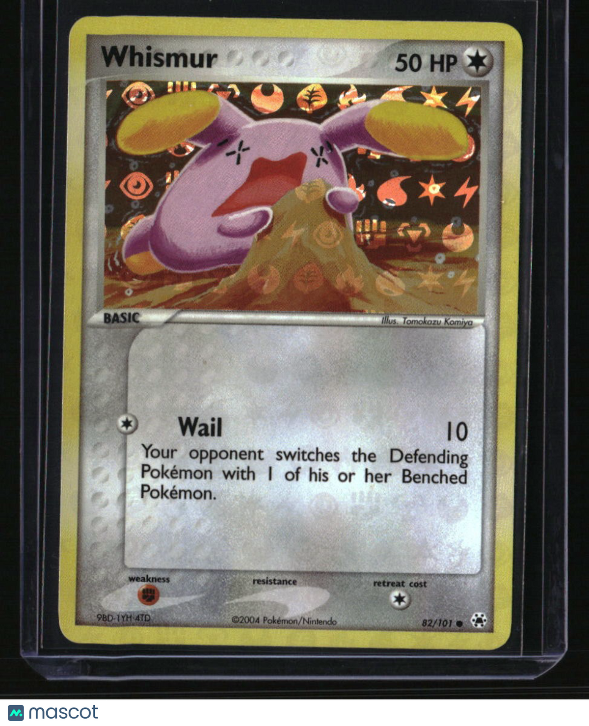 EX Hidden Legends Whismur Reverse Holo