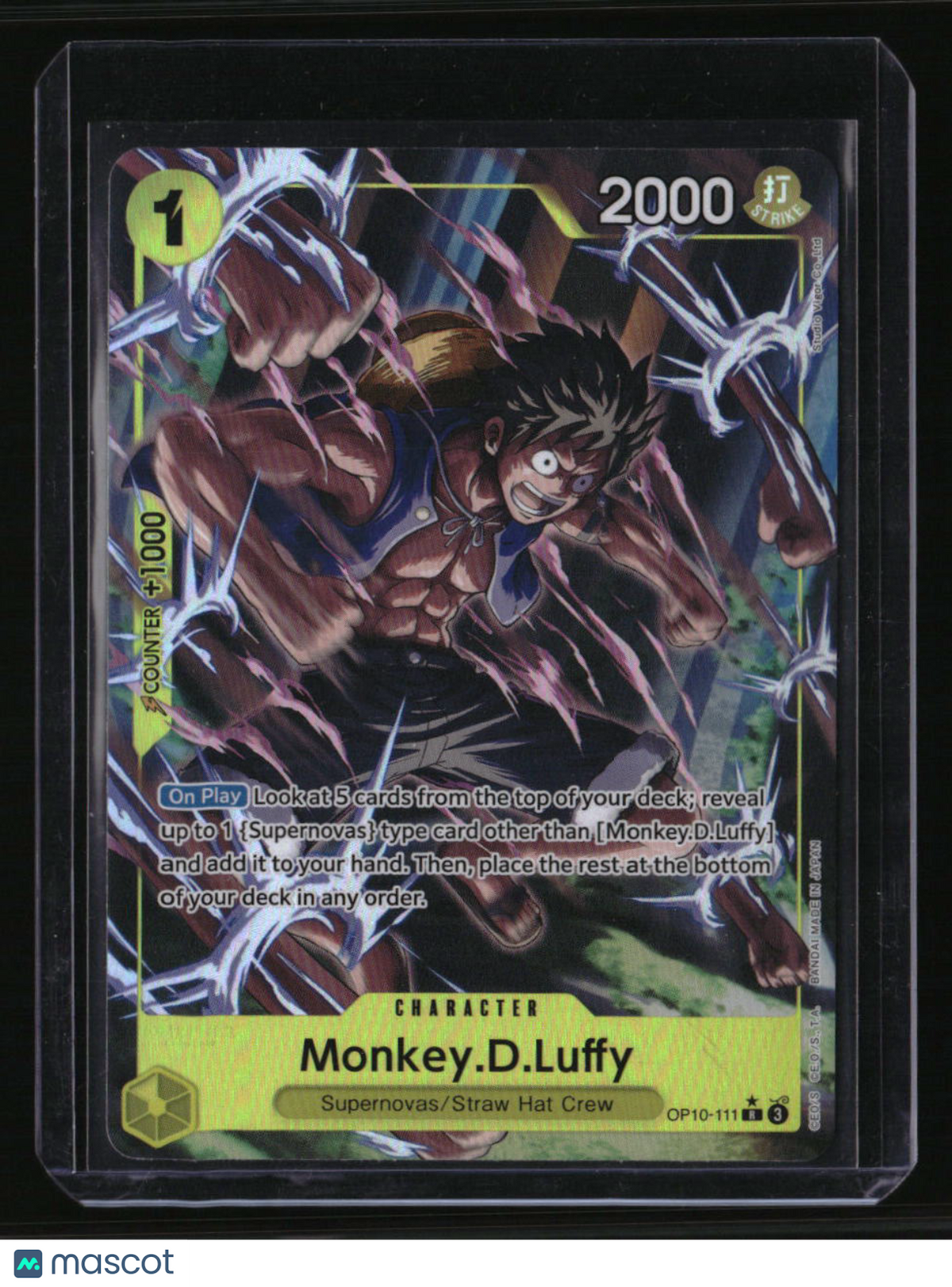 Royal Blood Monkey.D.Luffy (111) (Parallel)