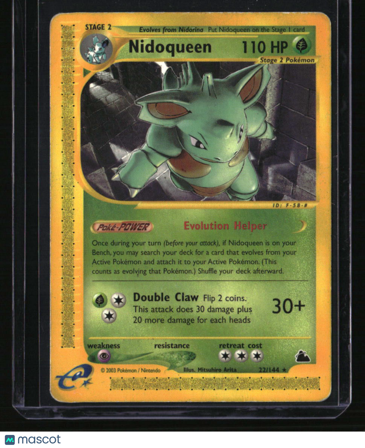 Skyridge Nidoqueen (22)