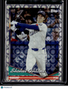 2024 Topps Archives Shohei Ohtani #250 End Cap Foil