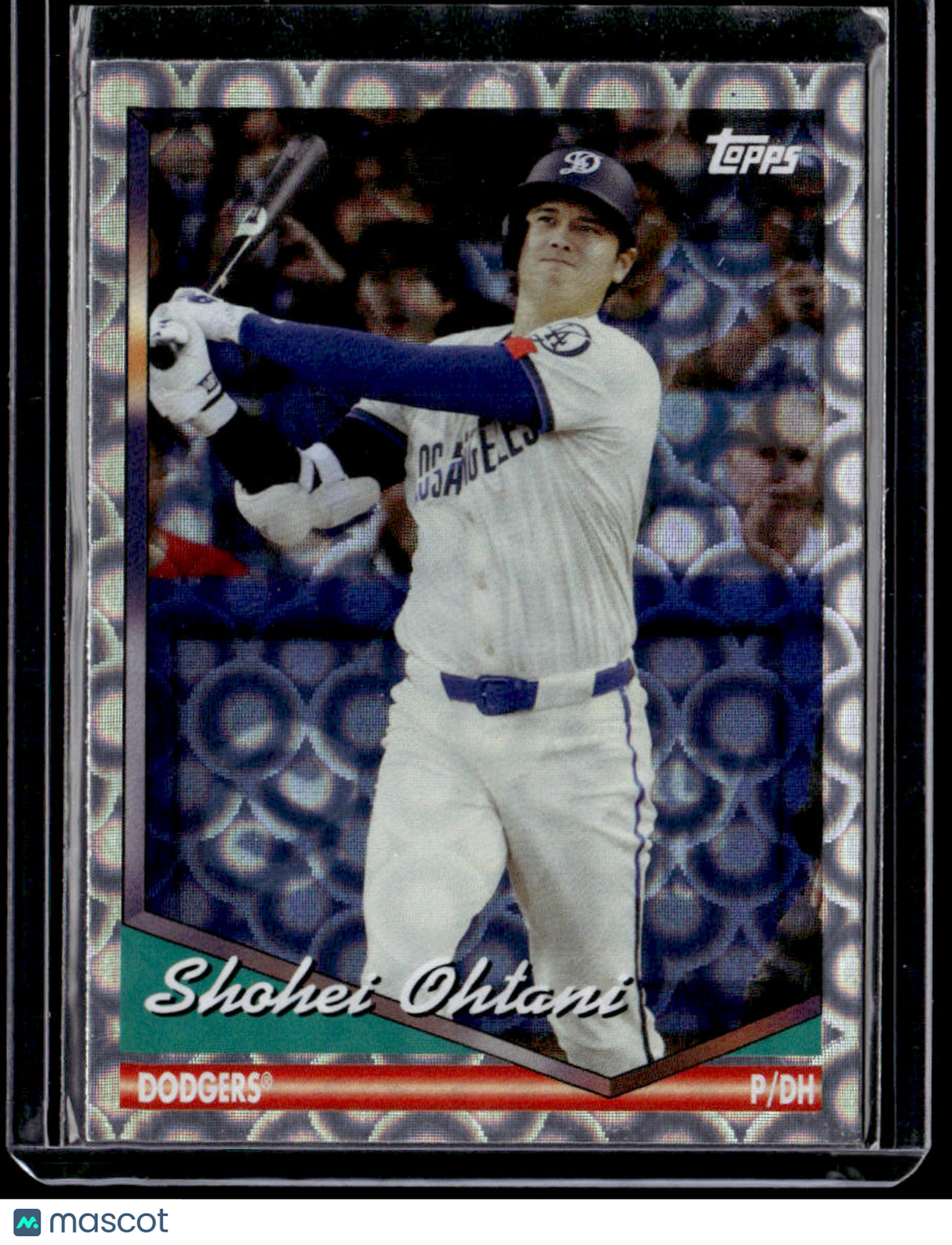 2024 Topps Archives Shohei Ohtani #250 End Cap Foil