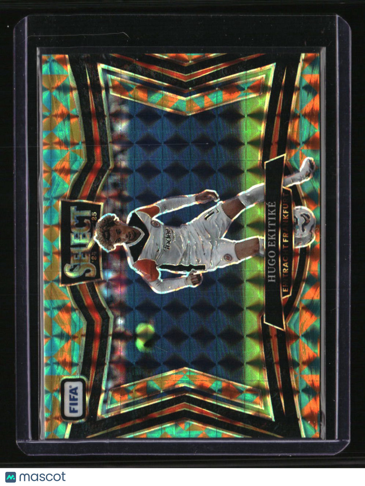 2024-25 Panini Select FIFA Hugo Ekitike Tessellation #/15