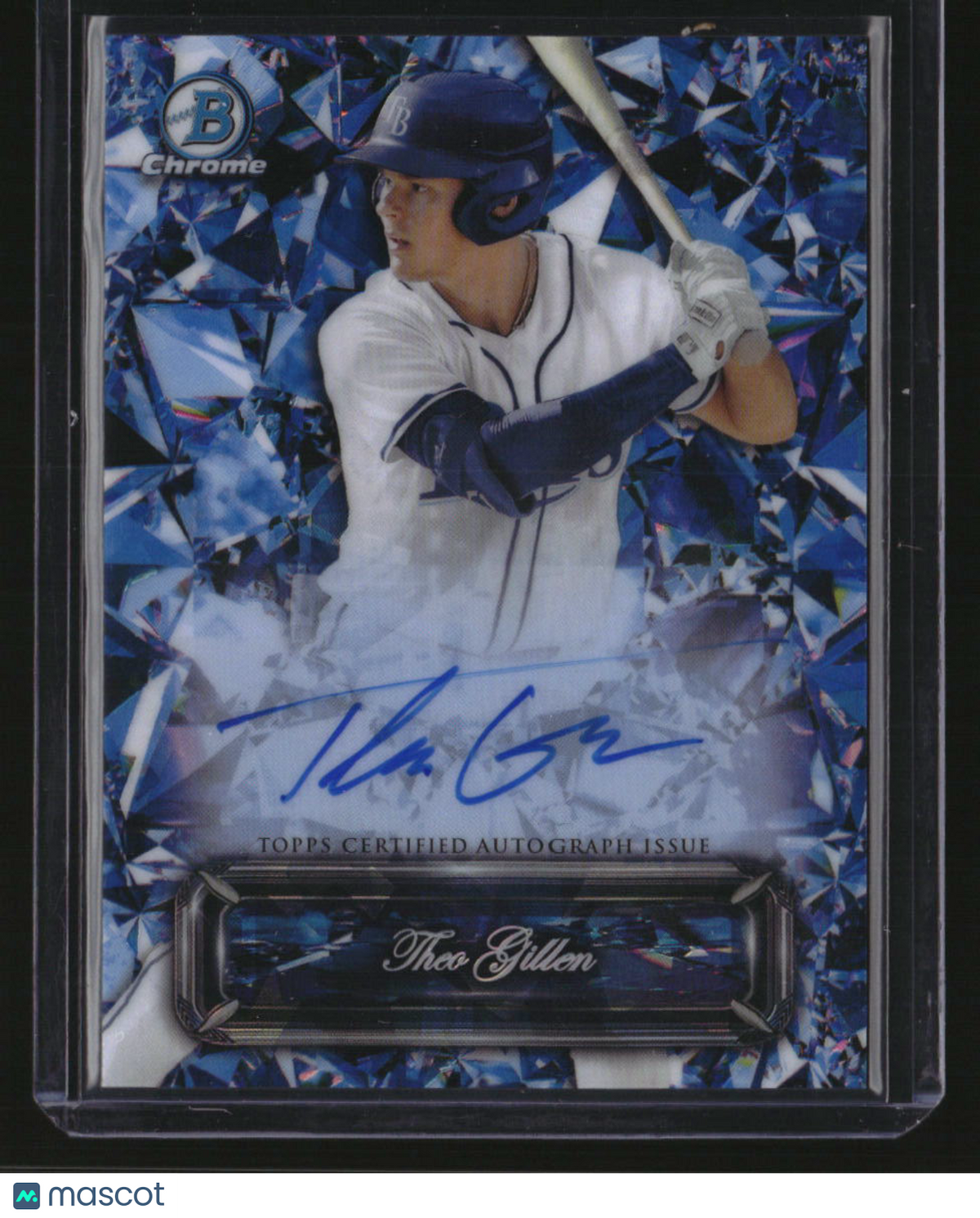 2024 Bowman Draft Sapphire Edition Theo Gillen Sapphire Selections Autographs