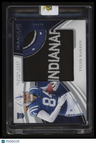 2025 Panini Immaculate Collection Tyler Warren Player Caps Team Logo Patch #/7