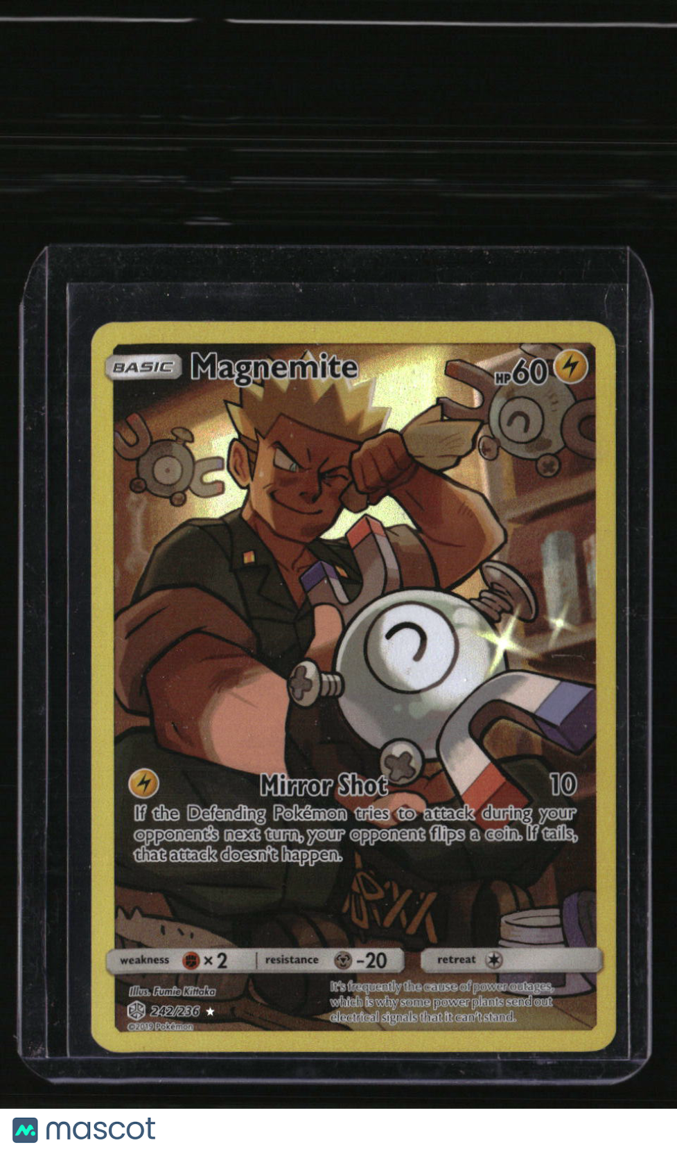 SM - Cosmic Eclipse Magnemite (Secret)