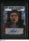 2024 Upper Deck Black Panther Wakanda Forever Lake Bell Beneath the Surface Auto