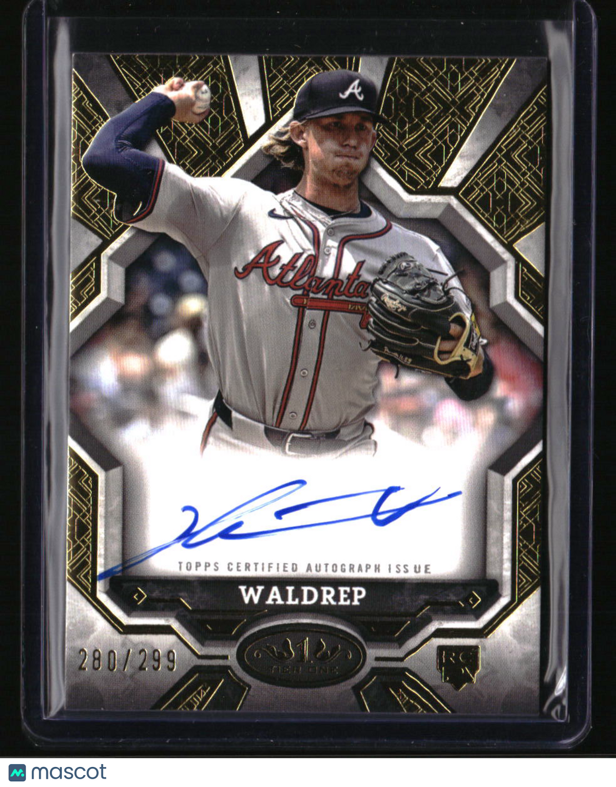 2025 Topps Tier One Hurston Waldrep Break Out Autographs #/299