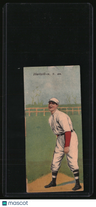 1911 Mecca Double Folders T201 Roy Hartzell / Walter Blair