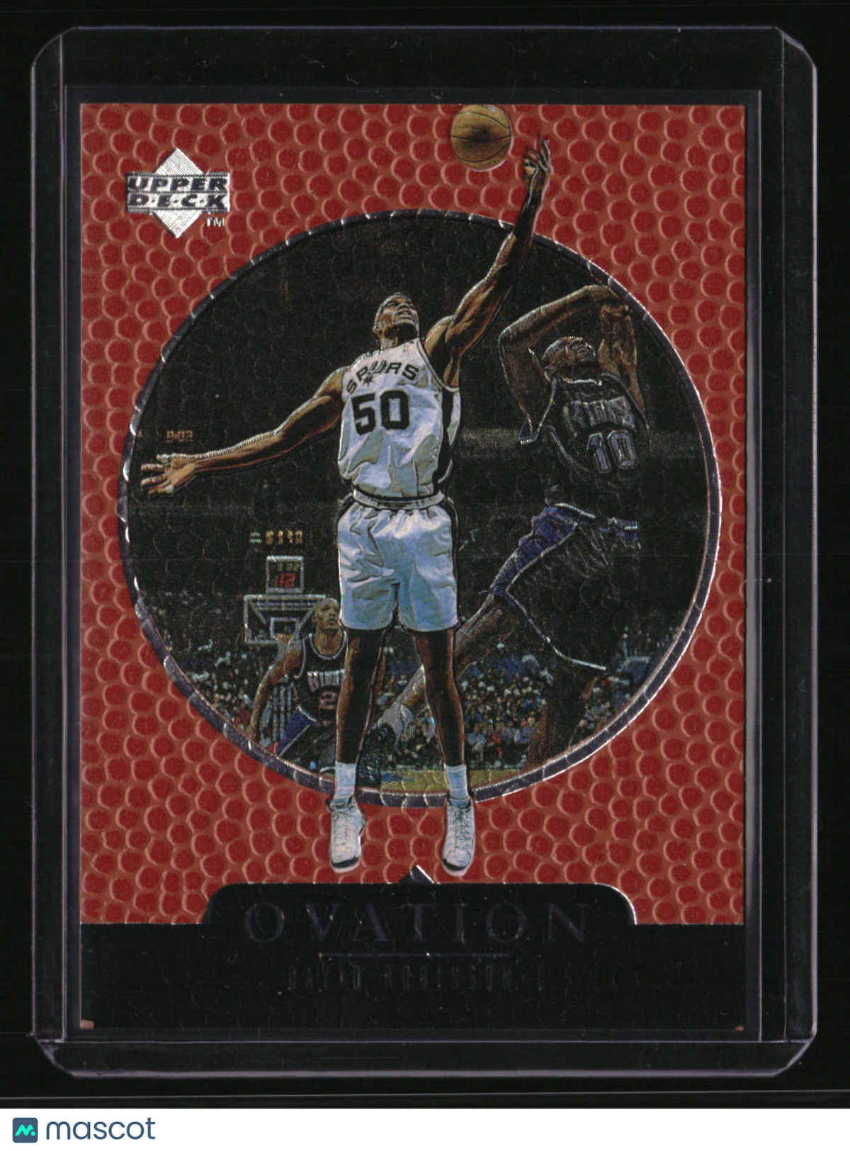 1998-99 Upper Deck Ovation David Robinson