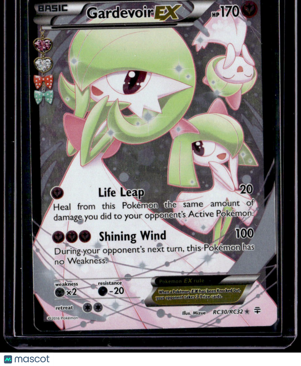Generations: Radiant Collection Gardevoir EX (Full Art)