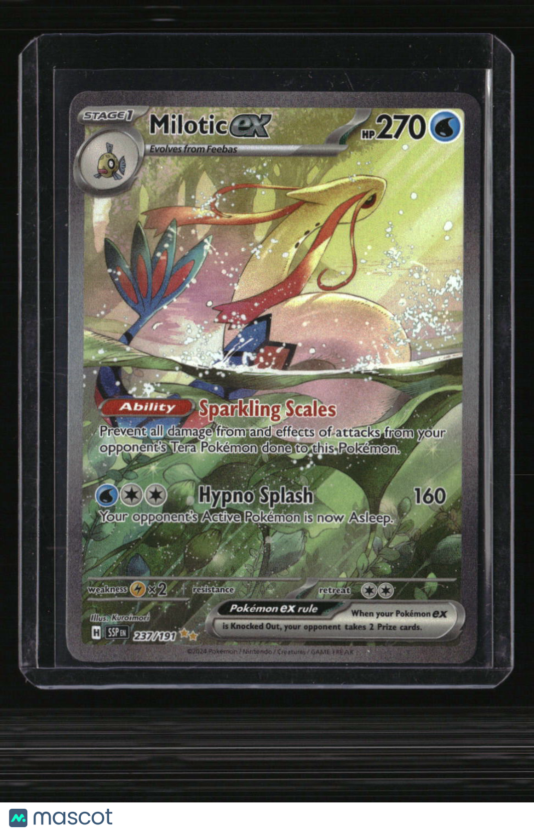SV08: Surging Sparks Milotic ex