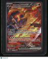 SV10: Destined Rivals Team Rocket's Moltres ex UPC Stamp