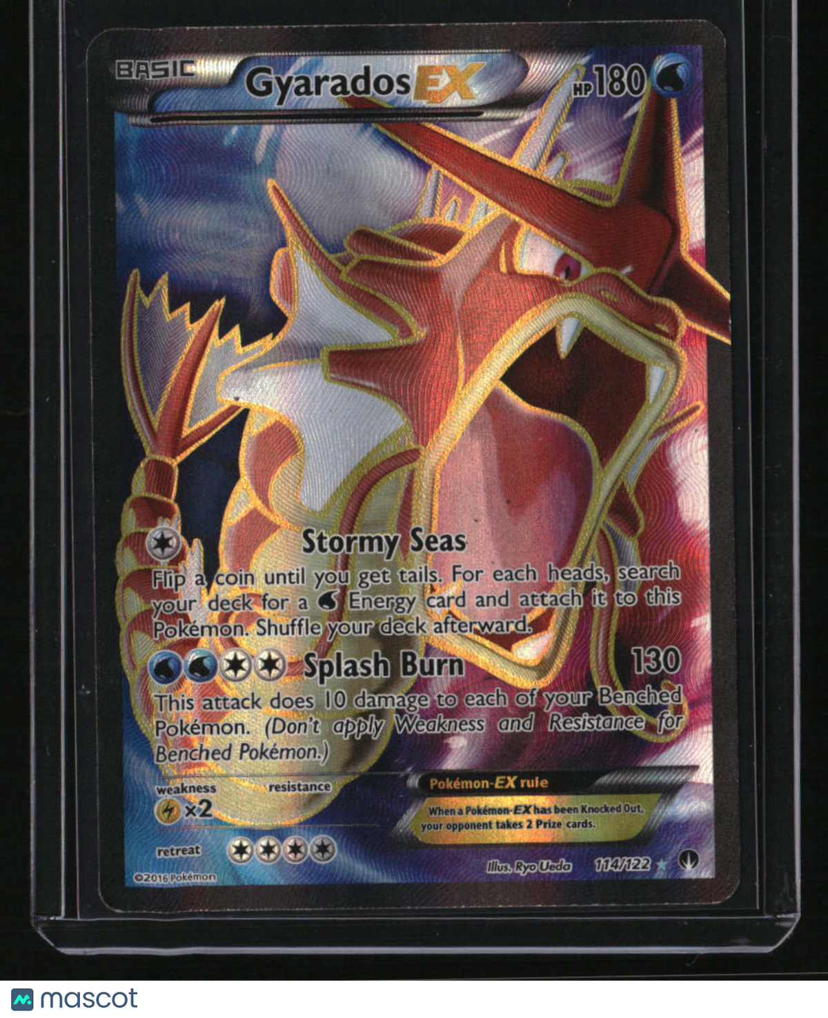 XY9: Rage of the Broken Heavens Gyarados EX