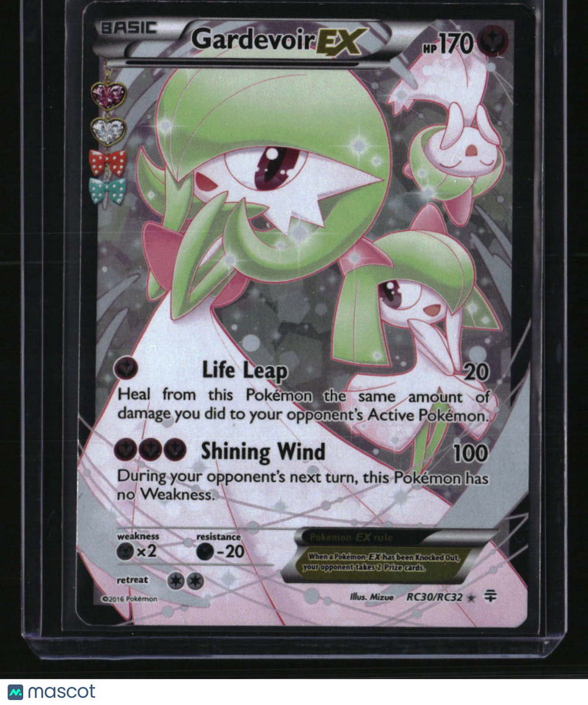 Generations: Radiant Collection Gardevoir EX (Full Art)