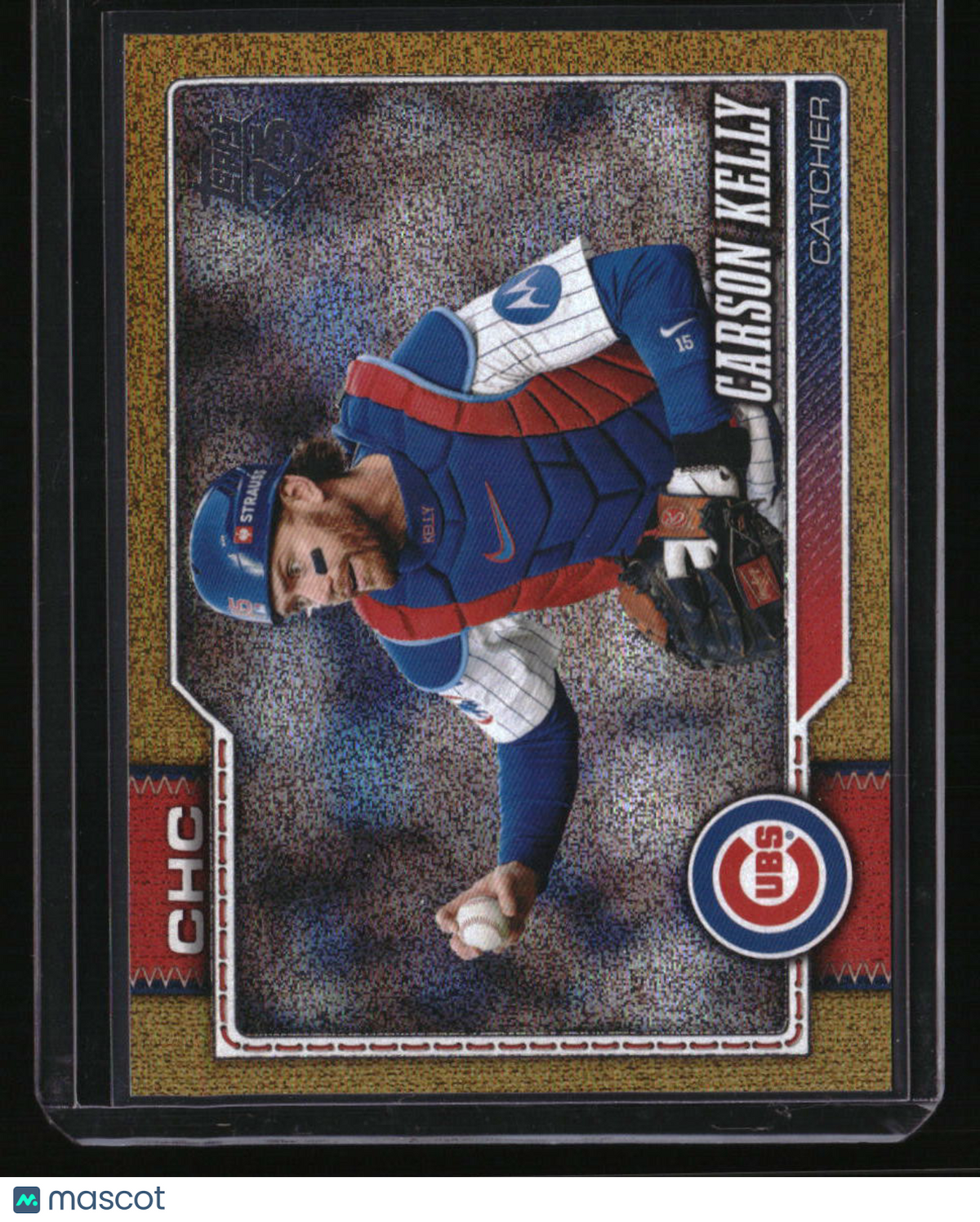 2026 Topps Carson Kelly Gold Sandglitter #/50