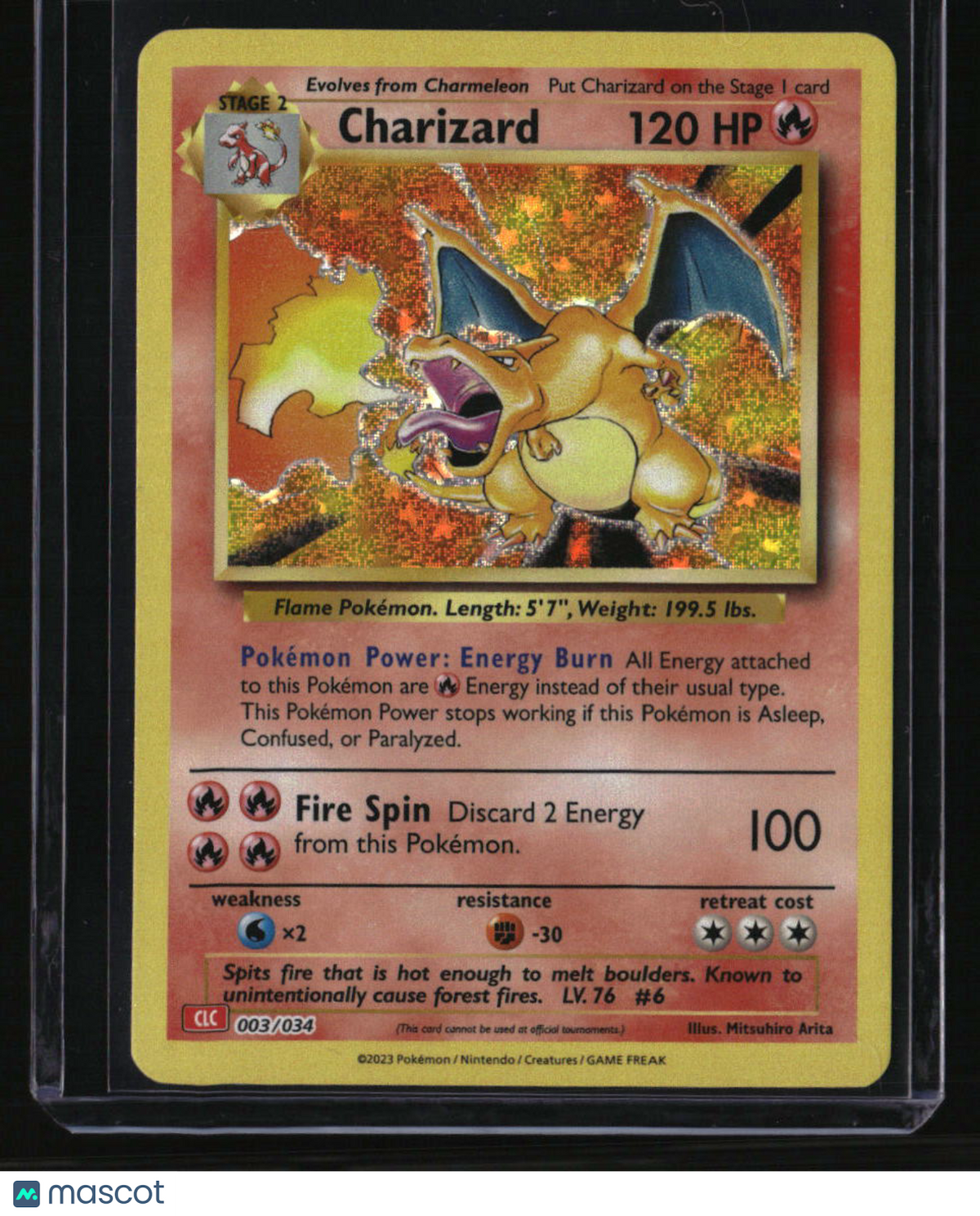 Trading Card Game Classic Charizard