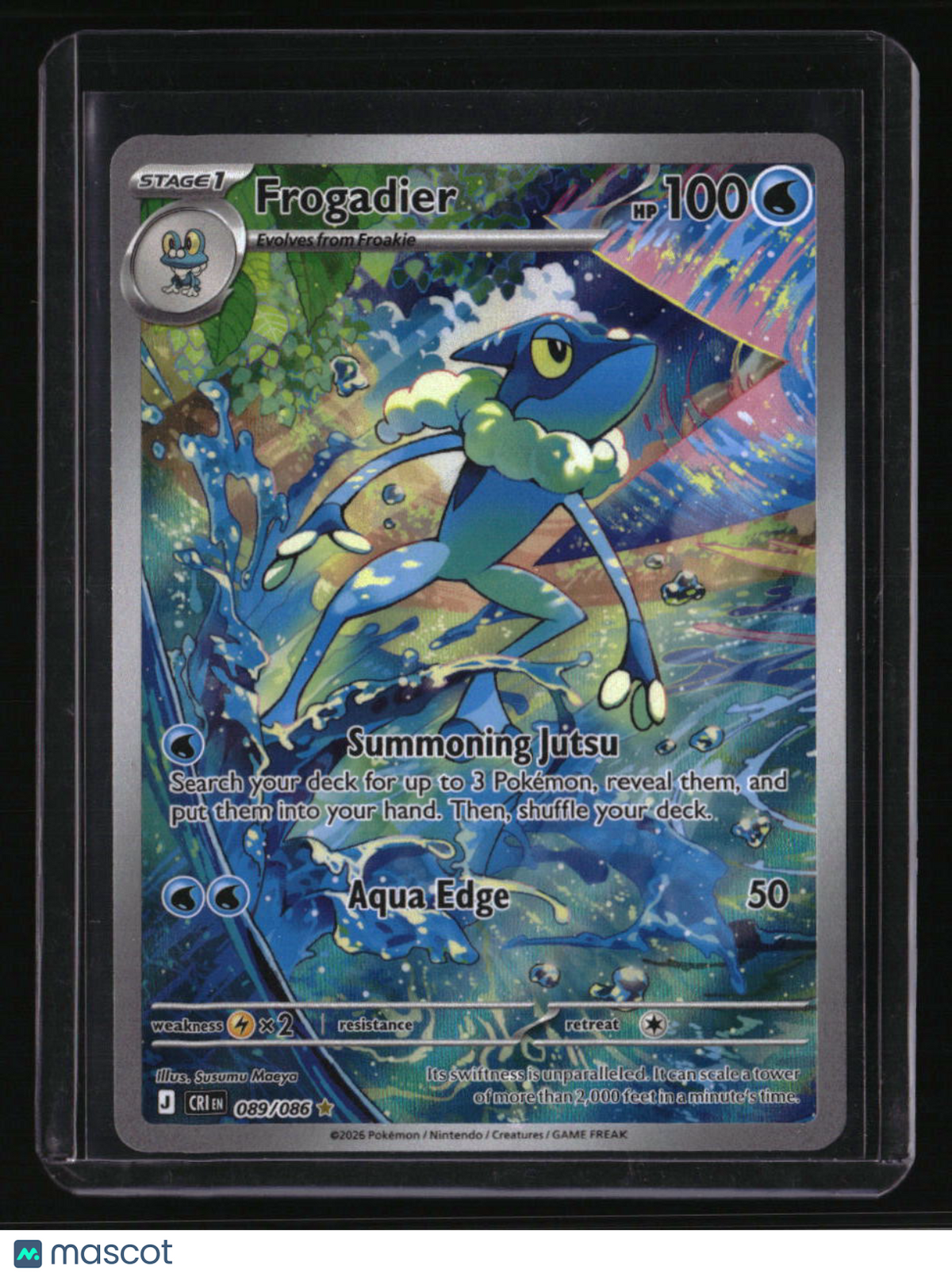 ME04: Chaos Rising Frogadier