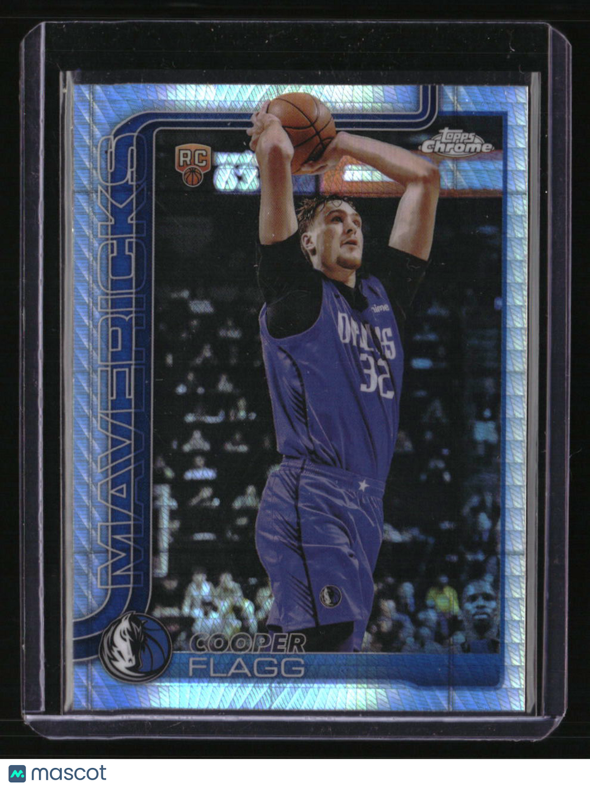 2025-26 Topps Chrome Cooper Flagg Prism Refractor
