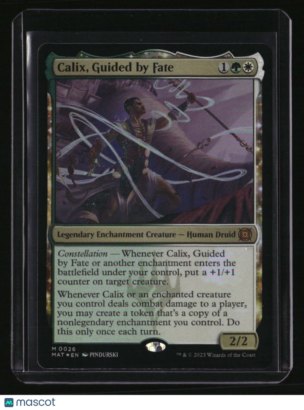 March of the Machine: The Aftermath Calix, Guided by Fate Foil