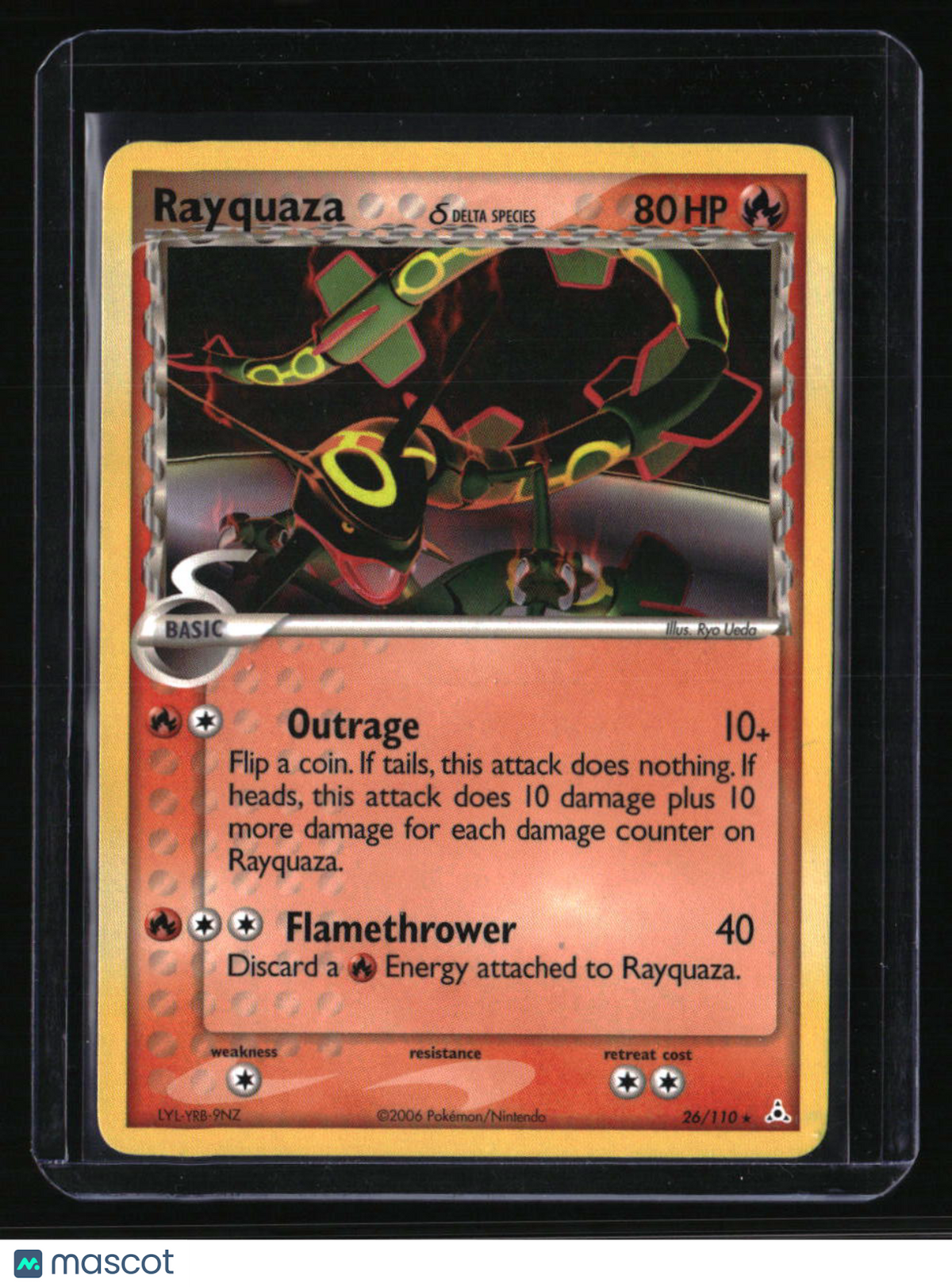 Holon Phantoms Rayquaza