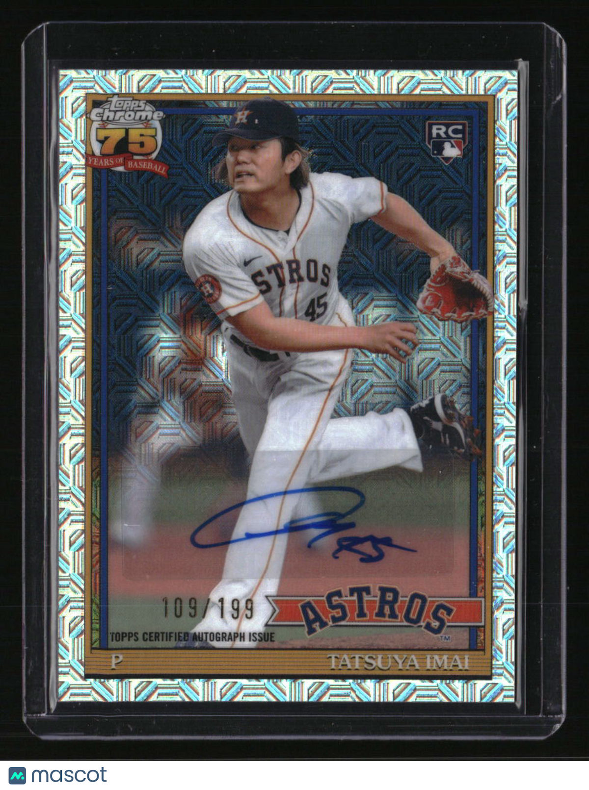 2026 Topps Tatsuya Imai 35th Anniversary Chrome Autographs (Series Two)