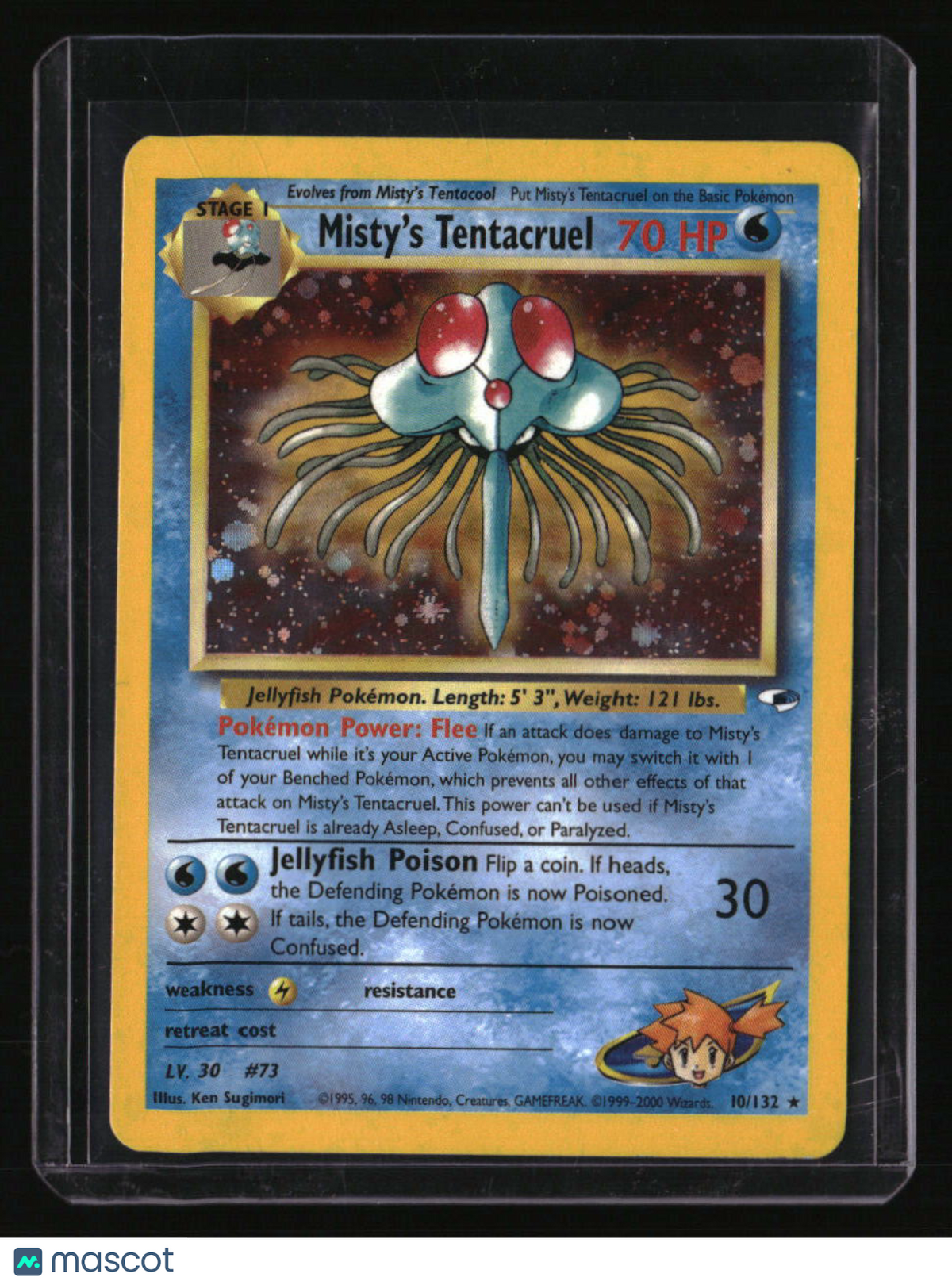 Gym Heroes Misty's Tentacruel