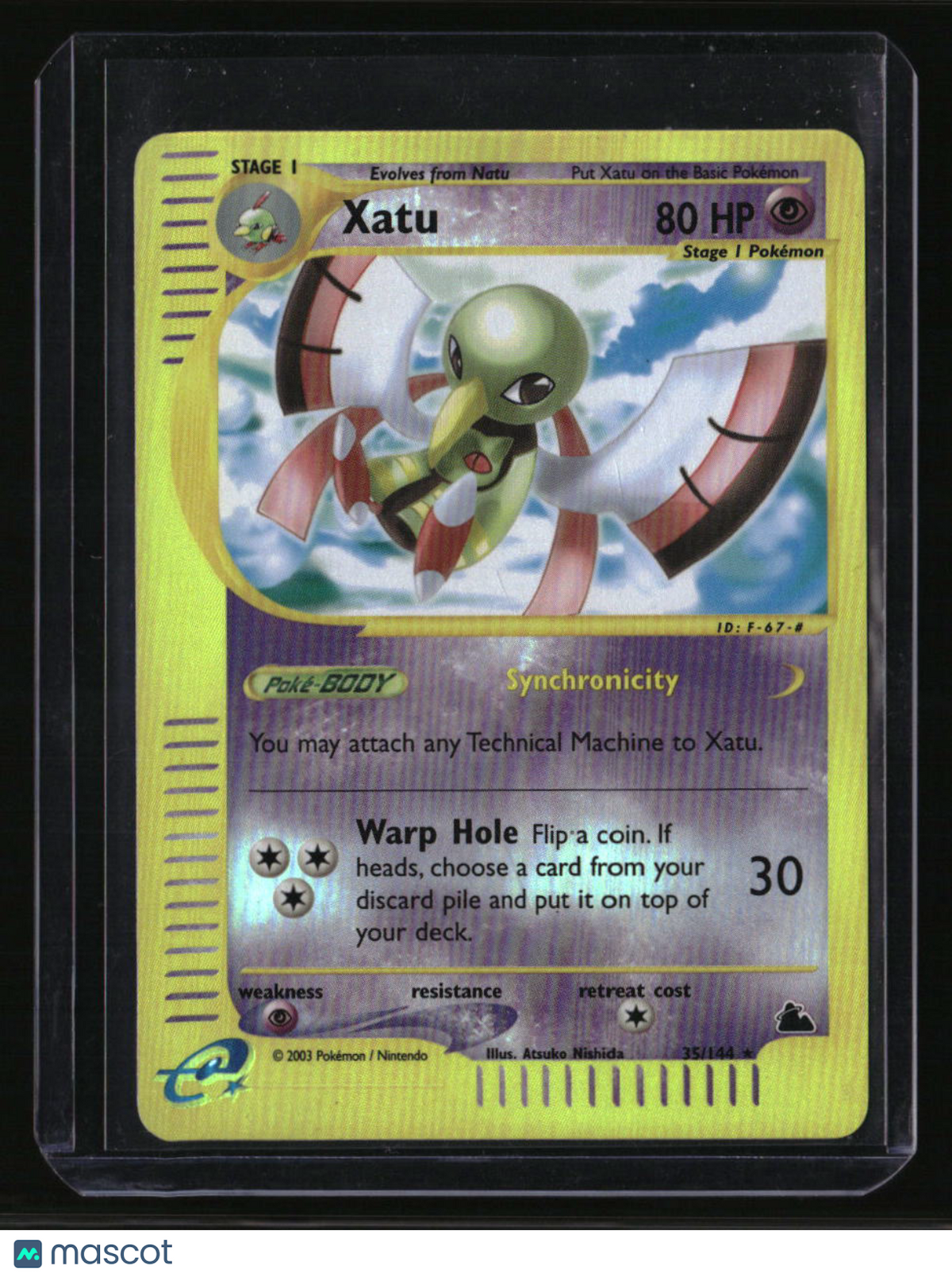 Skyridge Xatu (35) Reverse Holo