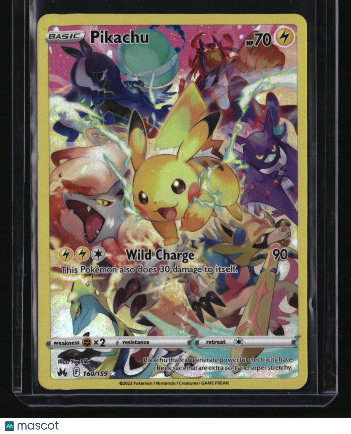 SWSH: Crown Zenith Pikachu (Secret)