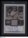 2025 Topps Paul Goldschmidt Rickwood Autograph Relics #/50