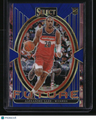 2024-25 Panini Select Alexandre Sarr Select Future Blue Prizms #/75