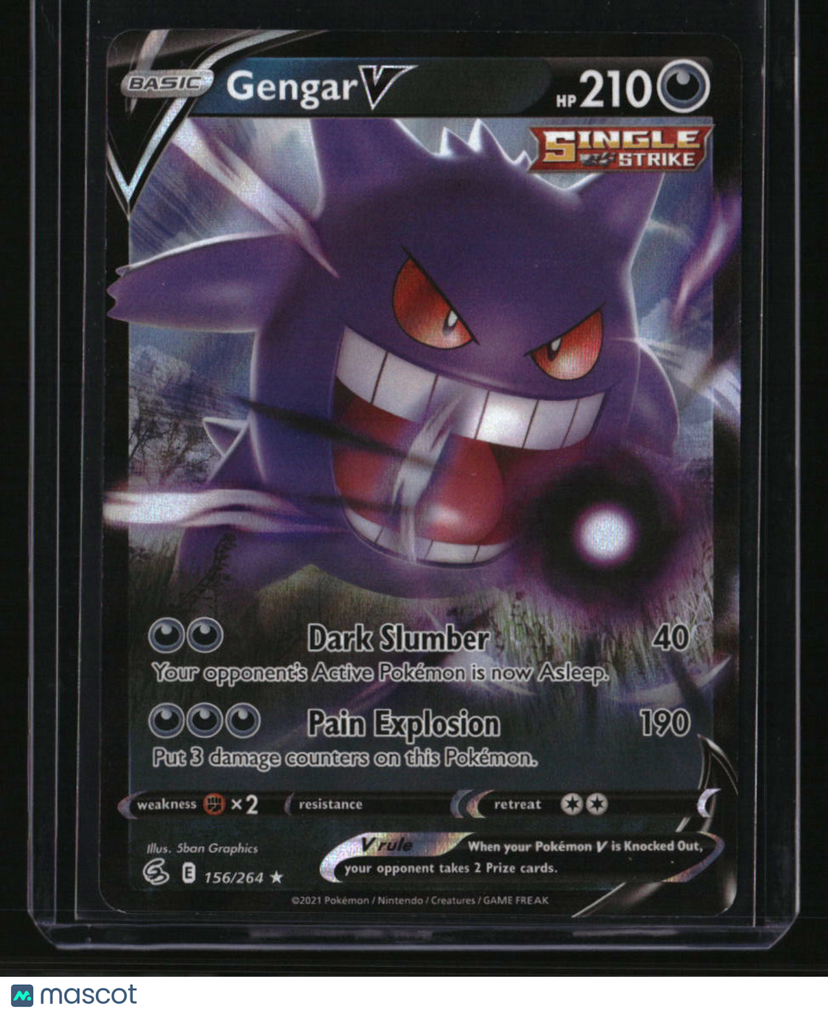 SWSH08: Fusion Strike Gengar V