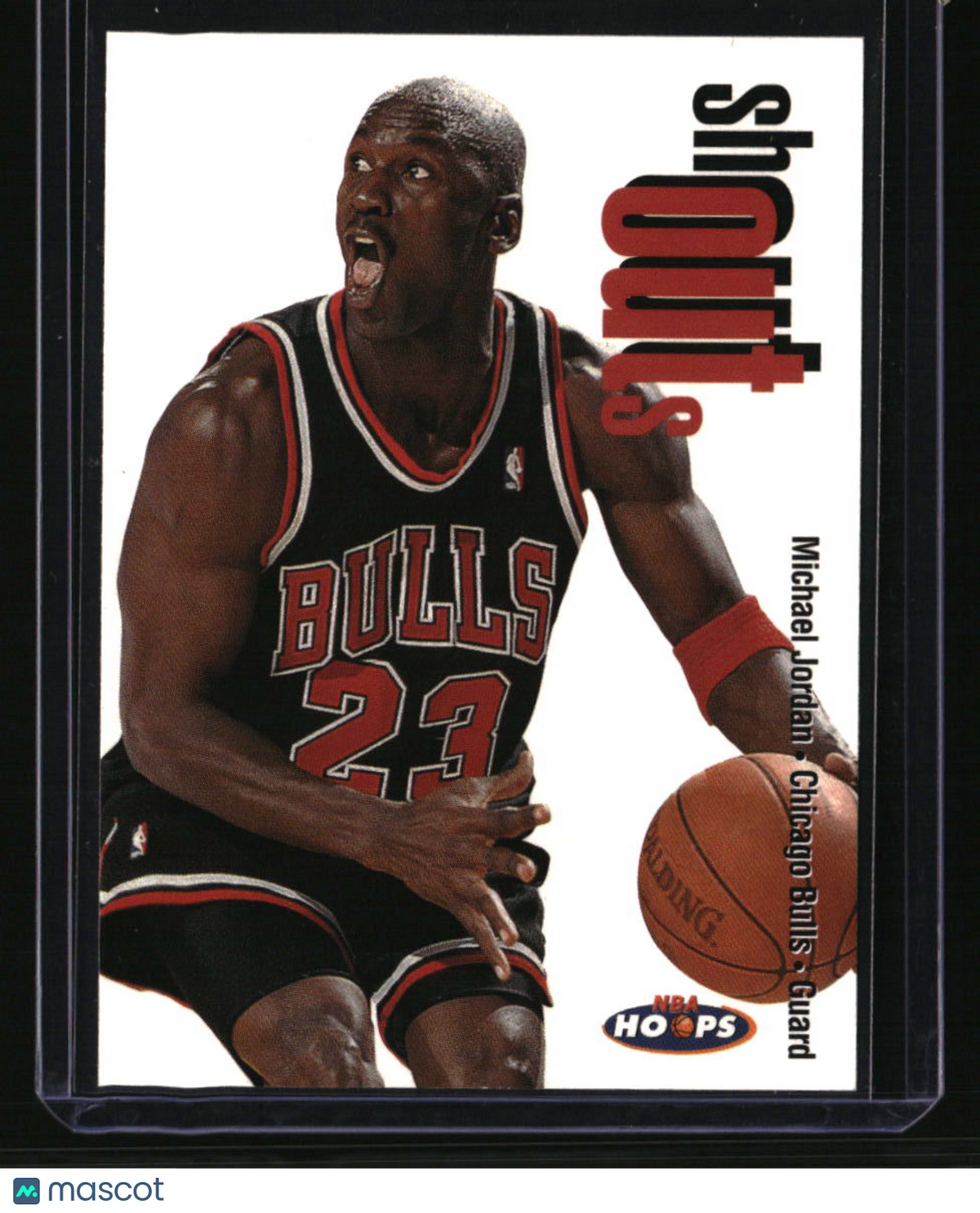 1998-99 Hoops Michael Jordan Shout Outs