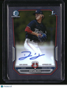 2026 Bowman Dasan Hill Chrome Prospect Autographs