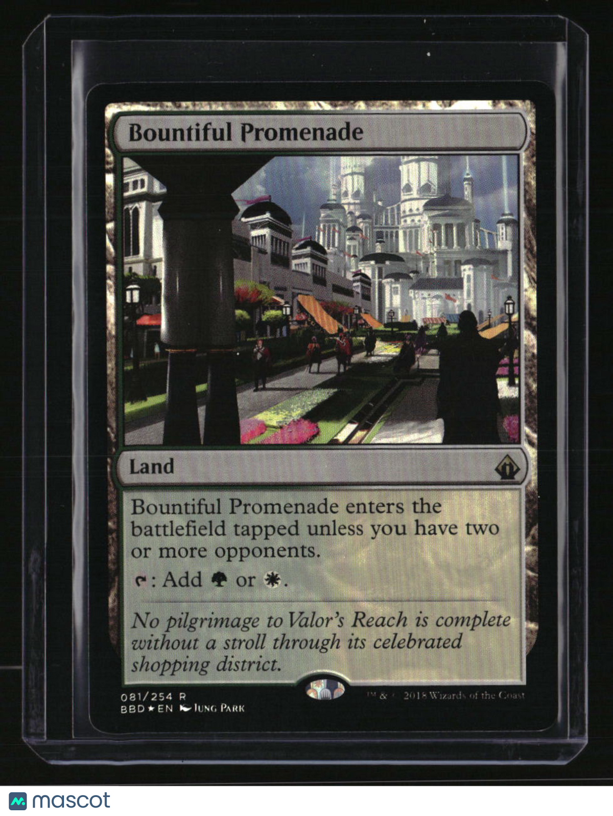 Battlebond Bountiful Promenade Foil