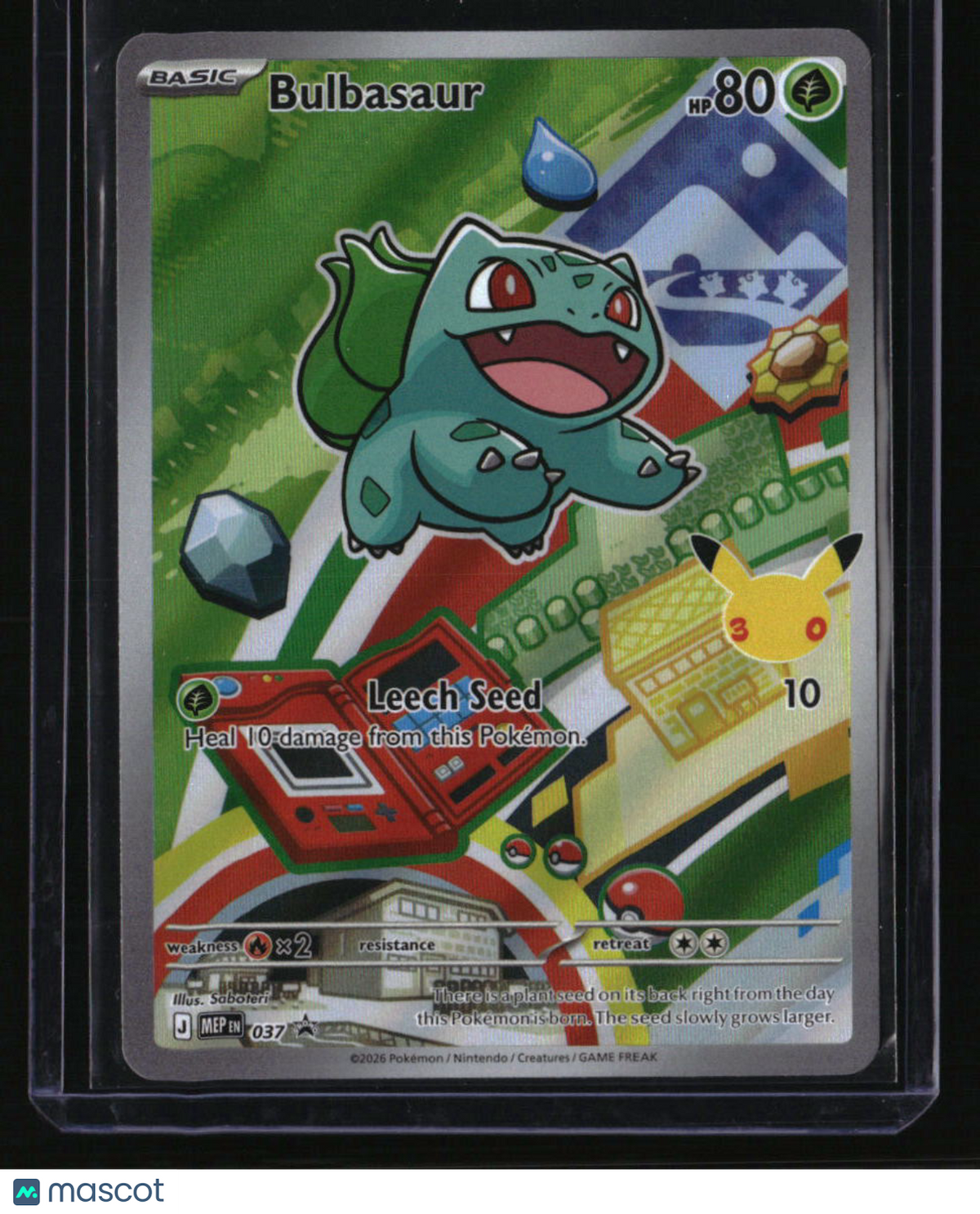 ME: Mega Evolution Promo Bulbasaur