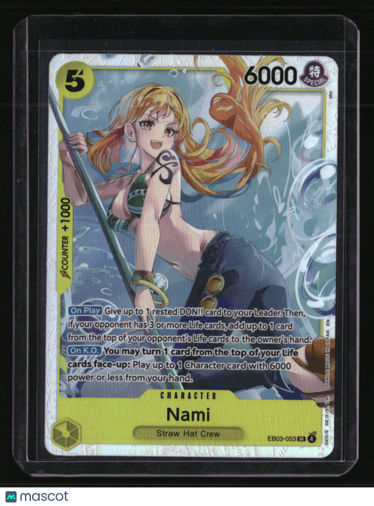 Extra Booster: One Piece Heroines Edition Nami (053)