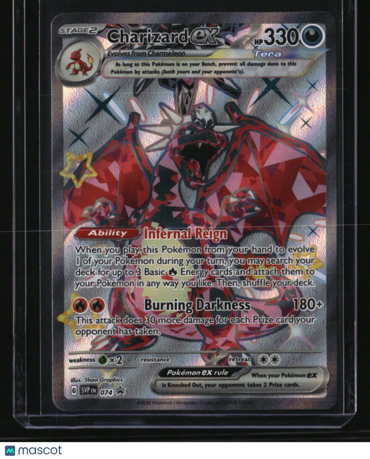 SV: Scarlet & Violet Promo Cards Charizard ex