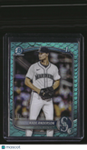 2025 Bowman Draft Kade Anderson Chrome Aqua Reptilian Refractor #/125