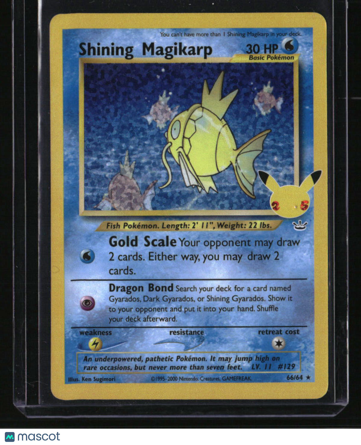 Celebrations: Classic Collection Shining Magikarp