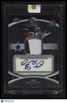 2010 Finest Dez Bryant Rookie Patch Autographs #/100