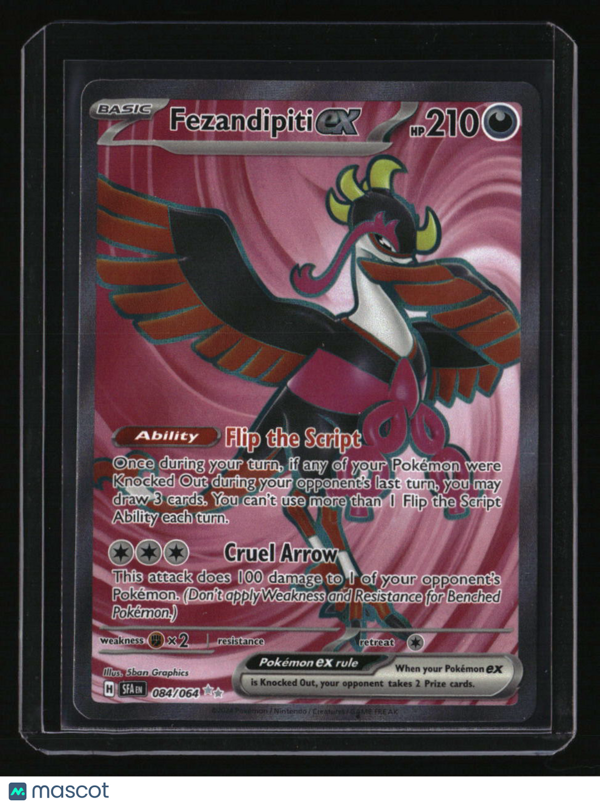 SV: Shrouded Fable Fezandipiti ex