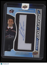2023-24 SP Game Used #DDM-AF Adam Fantilli Draft Day Marks #/35 (L)